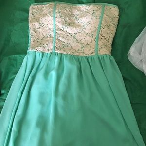 Rue 21 strapless dress